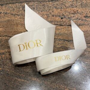 Dior Ribbon x2